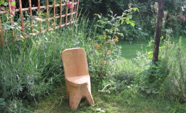 coin de terrasse du sauna